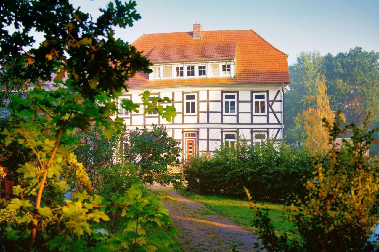 Gut Gross Zecher - Ferienzimmer Seedorf  Exterior photo